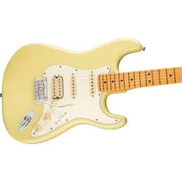 Fender Player II Stratocaster HSS in Hialeah Yellow
