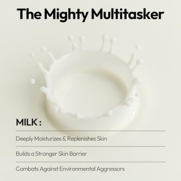 LAPCOS Milk Sheet Mask for Extreme Hydration and Glow