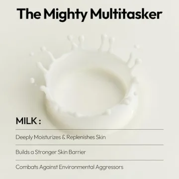 LAPCOS Milk Sheet Mask for Extreme Hydration and Glow