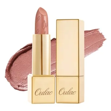 Oulac Metallic Shine Lipstick - Bold Hydrating Color