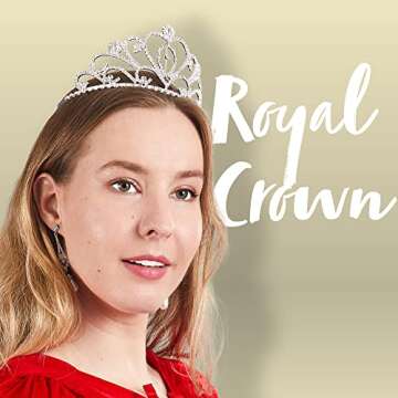 JOYIN Royal Crowns Set for Kids and Adults - Party Accessories