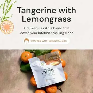 Grab Green Garbage Disposal Pods - Citrus Freshness 12 Count