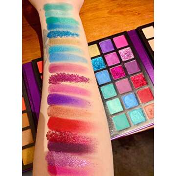 BestLand 8 Pcs Cream Eyeshadow Stick Set, Highlighter Makeup Stick Set Long-Lasting Waterproof, Crease-proof, Blendable Eye Shadow Applicator Sticks Eyeliner Pen Eye Makeup (Color Set C)