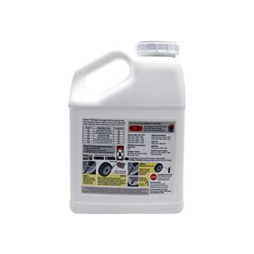 TireJect Off-Road Tire Sealant Refill (Gallon/128oz Bottle) - Applicate 12 ATV Tires, Use 75% Less s...