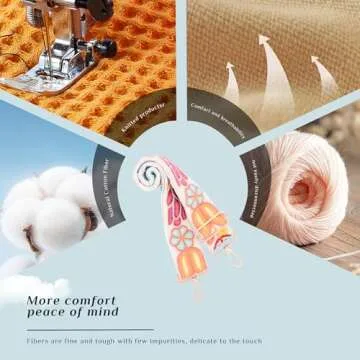 Chushui Adjustable Floral Purse Strap for Every Bag