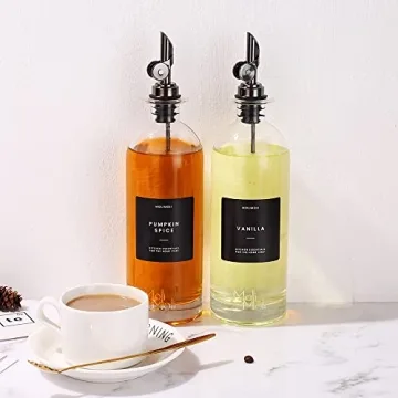 Molimoli Oil and Vinegar Dispenser Set of 2 for Kitchen
