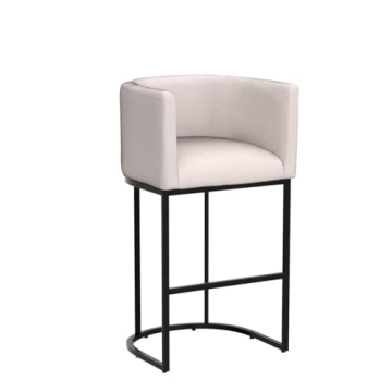 Stylish HNY Modern Bar Height Counter Stools Set of 2