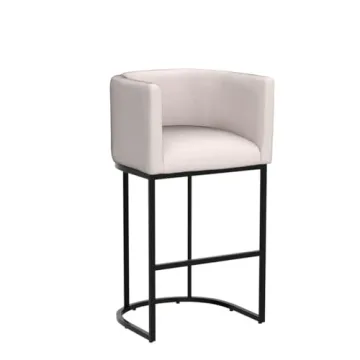 Stylish HNY Modern Bar Height Counter Stools Set of 2