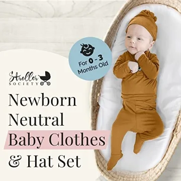 Stylish Stroller Society Newborn Take Home Outfit Set