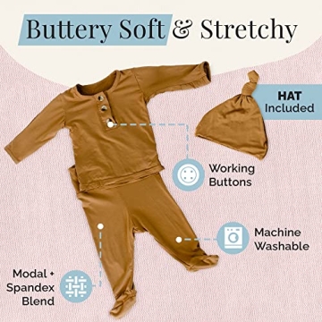 Stylish Stroller Society Newborn Take Home Outfit Set