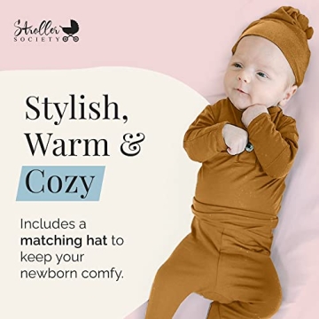 Stylish Stroller Society Newborn Take Home Outfit Set