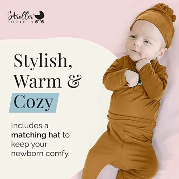 Stylish Stroller Society Newborn Take Home Outfit Set