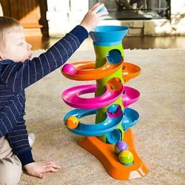 Marble Run Fun!
