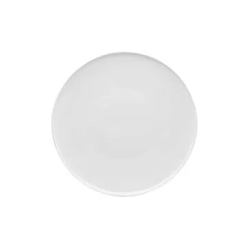 Red Vanilla Everytime White Dinnerware Set for Elegant Dining