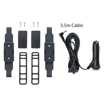 Haloview RVMB02 Mirror Mount for BT7 BT6 Touch Monitor Rearview System