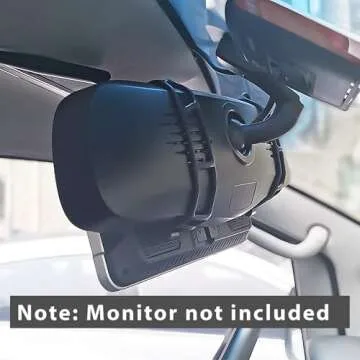 Haloview RVMB02 Mirror Mount for BT7/BT6 Monitor