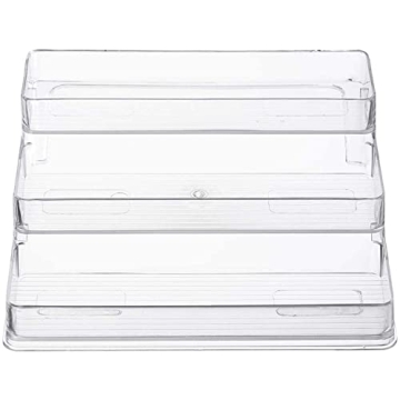 Home Intuition 3-Tier Spice Rack Cabinet Organizer