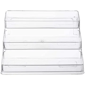 Home Intuition 3-Tier Spice Rack Cabinet Organizer