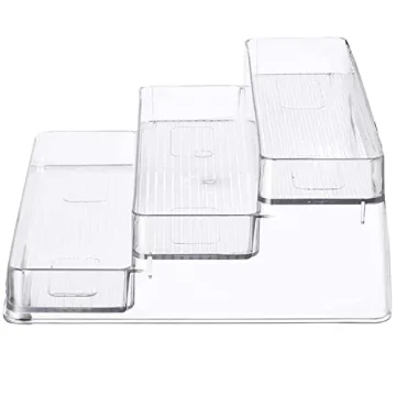 Home Intuition 3-Tier Spice Rack Cabinet Organizer