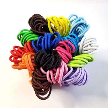 30yards Elastic String 2mm Thickness Rubber Rope Jewelry Cords