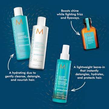 Moroccanoil Holiday Hydration Hair Set