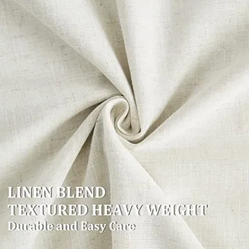 Vision Home Pinch Pleated Blackout Curtains for Elegance