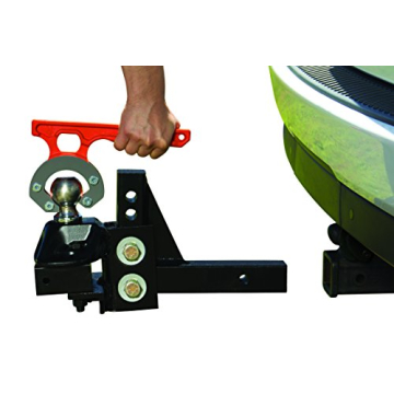 HitchGrip Quick Connect Hitch Coupling Tool for Effortless Towing and Transporting, Fits 2-5/16" Hit...