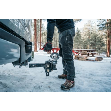 HitchGrip Tool for Easy Hitch Coupling and Handling