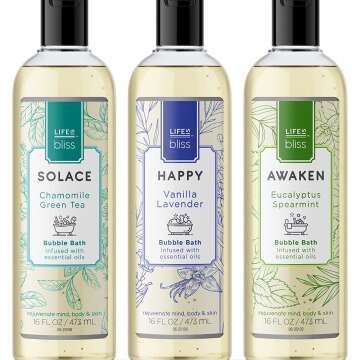 Blissful Bubble Bath