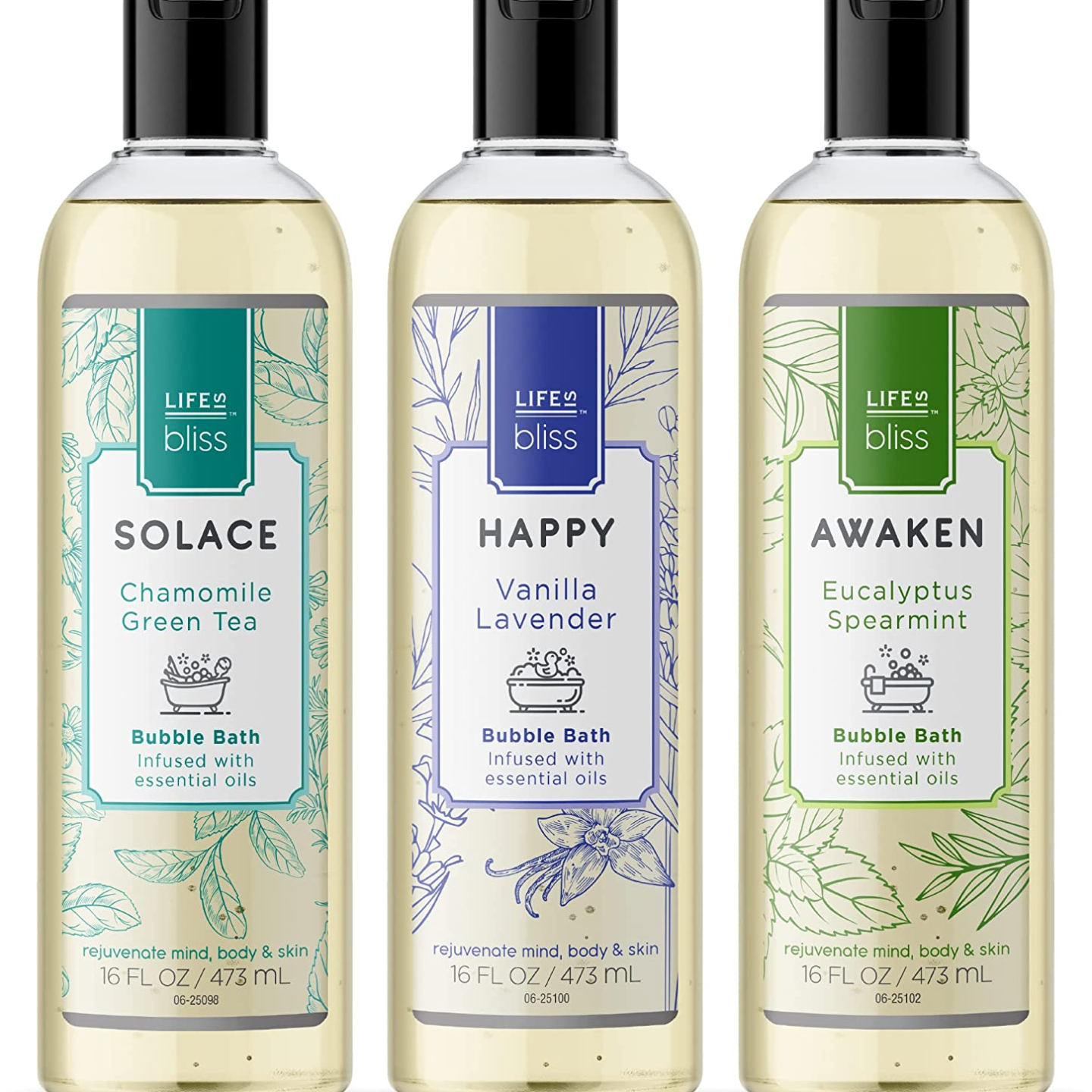 Blissful Bubble Bath