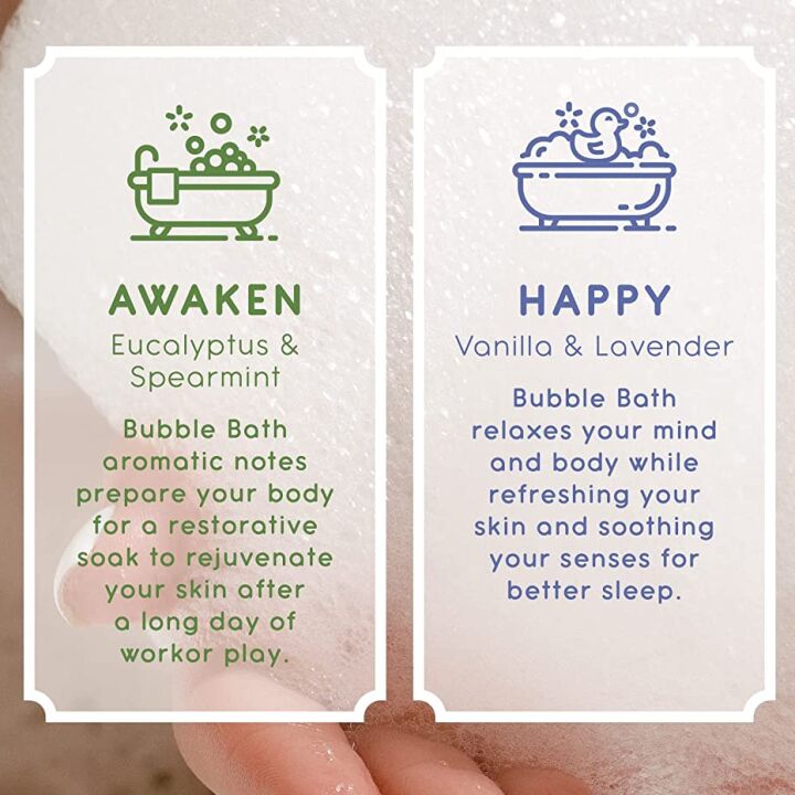 Blissful Bubble Bath