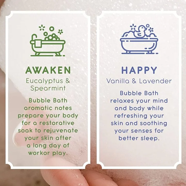 Blissful Bubble Bath