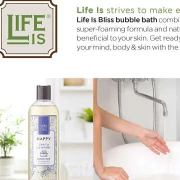 Blissful Bubble Bath