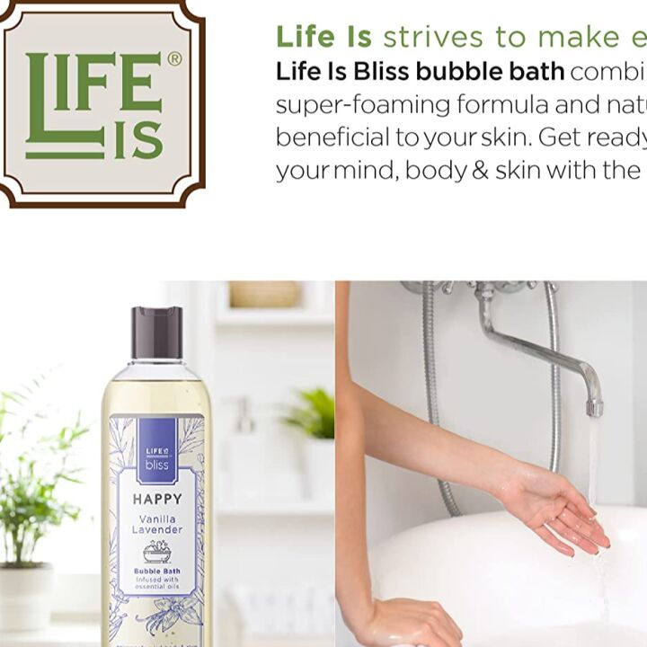 Blissful Bubble Bath