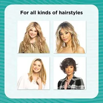 Tressallure TressTech Dry Spray Wig Wax | Add Volume in Wigs | All types of Hair | 1 Pack, 4.3 Fl. Oz.\