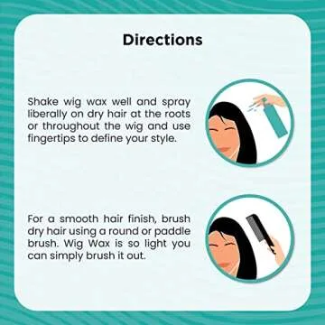 Tressallure TressTech Dry Spray Wig Wax | Add Volume in Wigs | All types of Hair | 1 Pack, 4.3 Fl. Oz.\