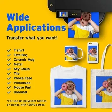 Printers Jack 400ML Sublimation Ink for Colorful Heat Transfers