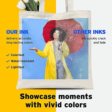 Printers Jack 400ML Sublimation Ink for Colorful Heat Transfers