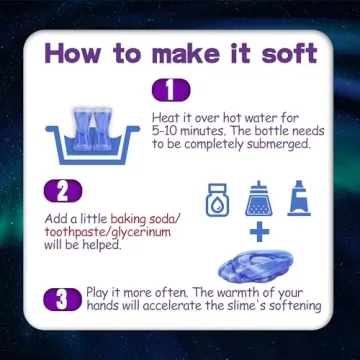 Galaxy Slime Kit 2 Pack for Kids Fun and Education