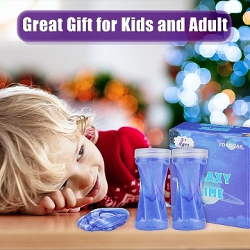 Galaxy Slime Kit 2 Pack for Kids Fun and Education