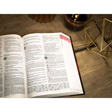 RVR, Biblia de Estudio Matthew Henry, Tapa Dura, Interior a dos colores (Spanish Edition)