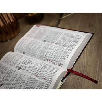 RVR, Biblia de Estudio Matthew Henry, Tapa Dura, Interior a dos colores (Spanish Edition)