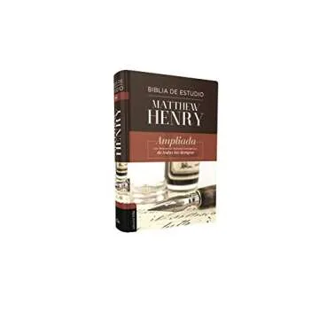 RVR Study Bible by Matthew Henry - Durable Soft Cover