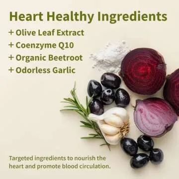 Heart Health Supplements and Blood Circulation Support