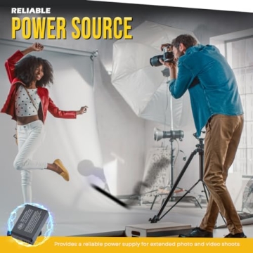 BM Premium 2-Pack LP-E12 Batteries for Canon Cameras