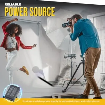 BM Premium 2-Pack LP-E12 Batteries for Canon Cameras