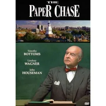 The Paper Chase (1973) - A Classic Exploring Academic Life