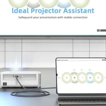 Quntis USB C to HDMI Cable 10FT, 4K Type C to HDMI Adapter Thunderbolt Compatible with iPhone 15 Pro Max Plus, MacBook Pro/Air, iPad Pro, Android Galaxy S23/S22/S20, XPS,Surface Pro,Steam Deck