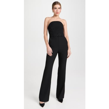 A.L.C. Women's Kate Jumpsuit, Black, 2