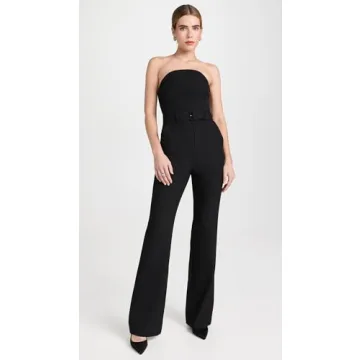 A.L.C. Women's Kate Jumpsuit, Black, 2